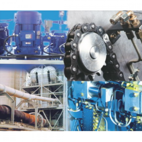 ออกแบบติดตั้งระบบหล่อลื่นอัตโนมัติ ระบบดับเชื้อเพลิงอัตโนมัติ - ระบบหล่อลื่นจารบีและน้ำมัน