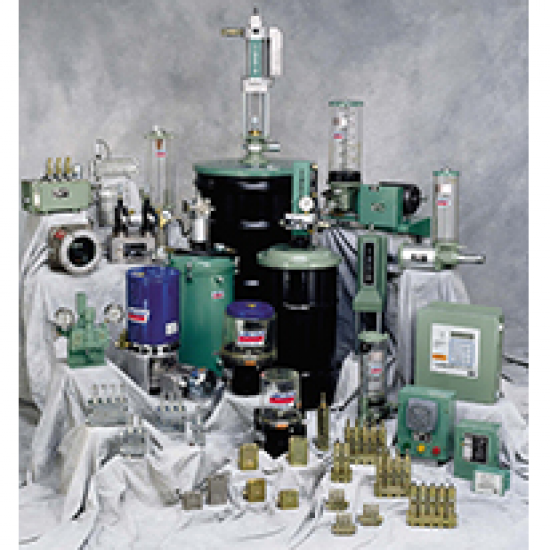 อุปกรณ์,ปั้มที่ใช้ในระบบจ่ายสารหล่อลื่น อุปกรณ์ระบบจ่ายสารหล่อลื่น 