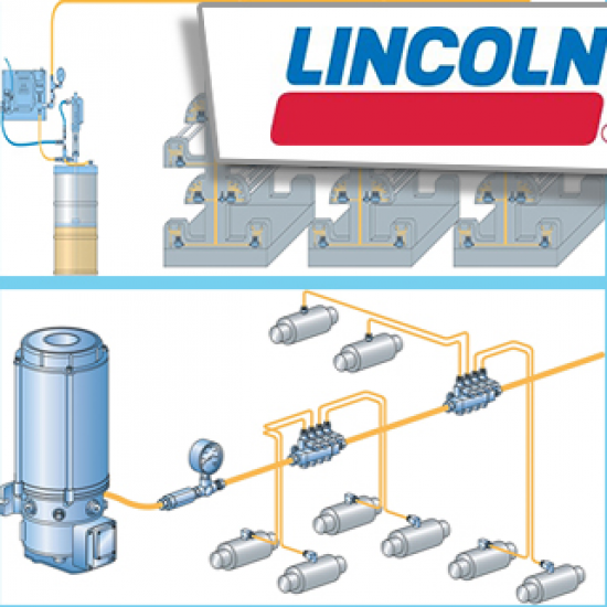 ระบบจ่ายสารหล่อลื่นจากศูนย์กลางทั้งแบบอัตโนมัติและไม่อัตโนมัติ ระบบจ่ายสารหล่อลื่นจากศูนย์กลาง 